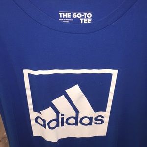 Blue Men’s Adidas T-Shirt